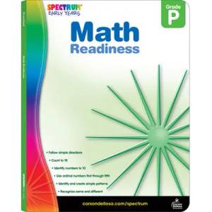 Math Readiness | Inc. Carson-Dellosa Publishing Company (ISBN: 9781936024964)
