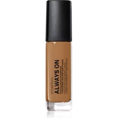 Smashbox Always On Adaptive Foundation dlhotrvajúci make-up T20W level two tan with a warm undertone 30 ml