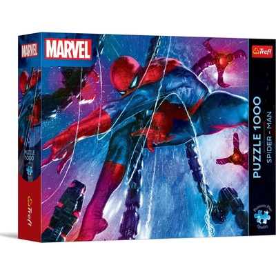 TREFL Premium Plus Spiderman Dobrodružstvo 1000 dielov