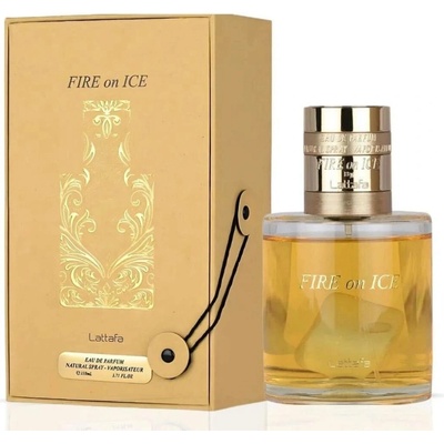 Lattafa Fire On Ice parfémovaná voda unisex 110 ml