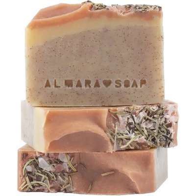 Almara Soap prírodné mydlo Peeling Walnut 90 g