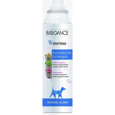 Biogance Waterless dog suchý šampon pro psy 150 ml