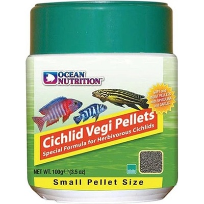 Ocean nutrition Cichlid Vegi Pellets Small 100г