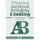 Učebnice Písemné jazykové prověrky z češtiny - Vejvoda František
