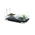 Ciano Терариум Ciano Tartarium 40 - бял (7427)