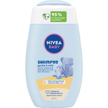 Nivea Baby jemný šampón 200 ml