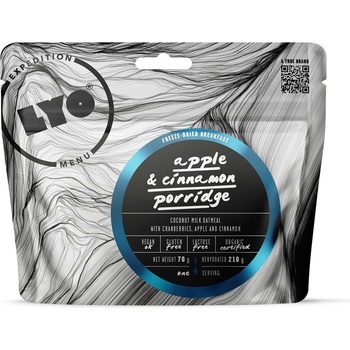 Lyo food Apple & Cinnamon Porridge
