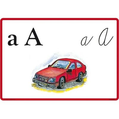 Sada plagátov Živá abeceda (A3, 38 ks)