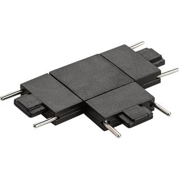 Rábalux X-образен конектор Rabalux - LiTrack, Connect+ 70202, черен (70202)