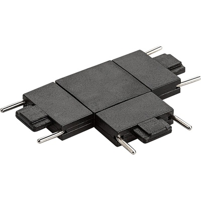 Rábalux X-образен конектор Rabalux - LiTrack, Connect+ 70202, черен (70202)