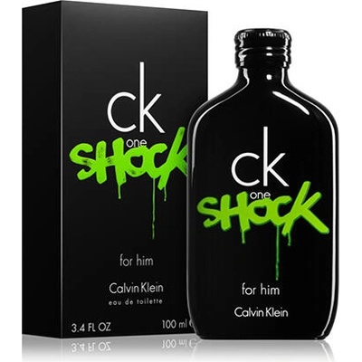 Calvin Klein CK One Shock for Him EDT 100 ml Tester