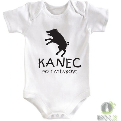 Dětské body kanec po tatínkovi
