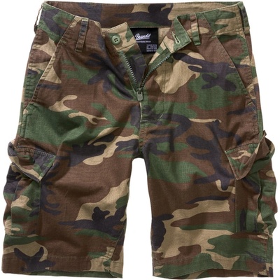kraťasy dětské Brandit kids BDU Ripstop woodland