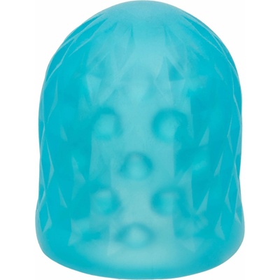 CalExotics Tickler Stroker Blue oboustranný masturbátor