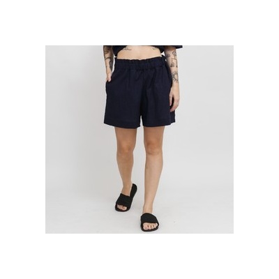 SPOLU label Shorts July DKRATASYT Modrá