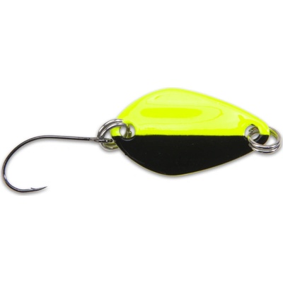 Iron Trout třpytka Wide Spoon vzor YB 2 g
