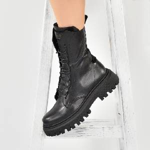 Tinti Shoes Дамски боти Olia black