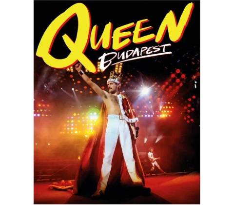 Queen - Queen Budapest BD