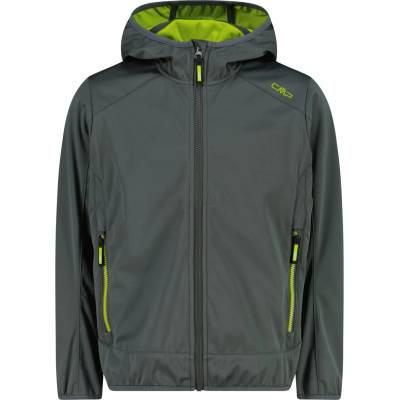 CMP Детско софтшел яке CMP Kid's Jacket Fix Hood Softshell jacket - Grey - размер 140 (EU) (703-4485-1313)
