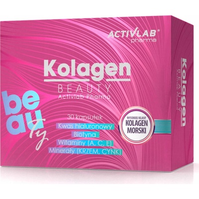 ActivLab Collagen Beauty 30 kapsúl