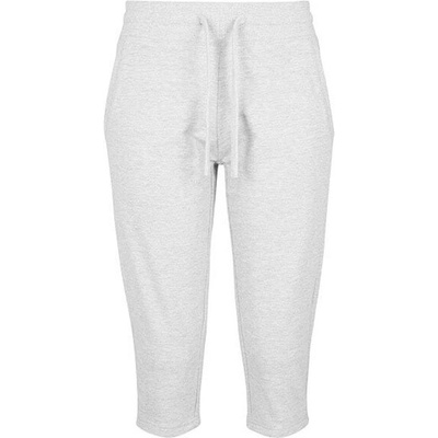 Build Your Brand Dámské 3/4 tepláky BY067 Heather Grey