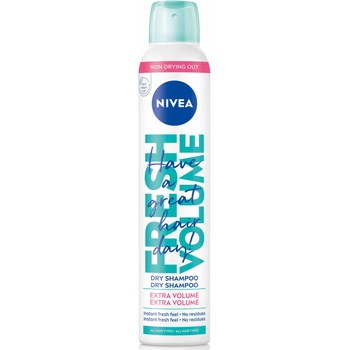 Image 1 of Nivea Сух шампоан Fresh Volume, 200 ml