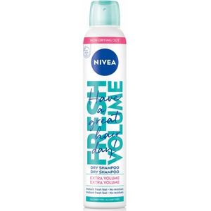Nivea Сух шампоан Fresh Volume, 200 ml