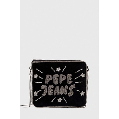 Pepe Jeans Чанта Pepe Jeans в черно (PL031480.999)
