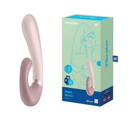 Satisfyer Heat Wave ružový