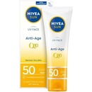 Nivea Sun Q10 Anti-age pleťový krém na opaľovanie proti vráskam SPF50 50 ml