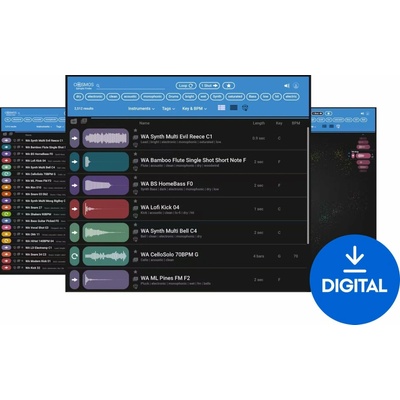 Waves COSMOS Sample Finder