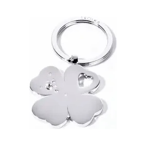TROIKA Ключодържател Troika- GIRLS BEST FRIENDS "Clover", сребрист (KR9-30/CH)