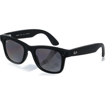 Meta Ray-Ban Wayfarer Gen2 Standard, Matte Black, Polar Gradient Graphite 4012601ST350 – Zboží Živě