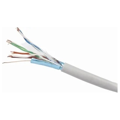 Gembird CAT5e FTP кабел за данни 100m CCA кръпка сив FPC-5004E-L/100 (FPC-5004E-L/100)