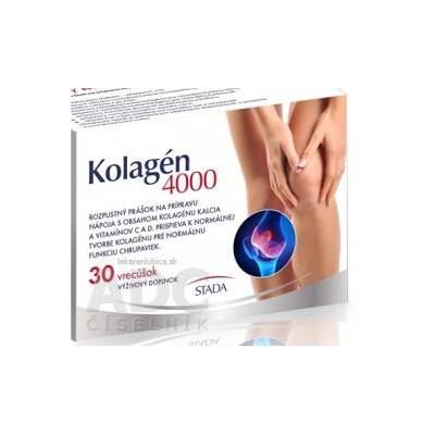 ACTIMEDIX, s.r.o. Kolagén 4000 - STADA vrecúška 1x30 ks