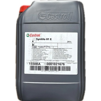 Castrol Syntilo 81 E 20 l