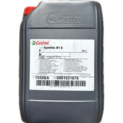 Castrol Syntilo 81 E 20 l