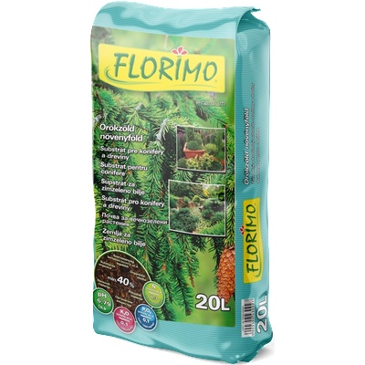 Florimo Почва за иглолистни и вечнозелени растения (pH 6.79 ± 0.5) Florimo - 20 л (301320)