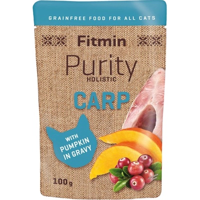 Fitmin Purity s kaprem a dýní 100 g