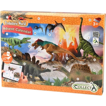Mac Toys Collecta adventní kalendář Dinosauři