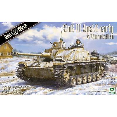 Das Werk 1:16S tuG III Ausf. G early with Winterketten