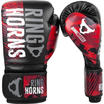 Ringhorns Боксови Ръкавици - Charger Camo - Червено и Черно / Boxing Gloves - Charger Camo - Red and Black 16 oz