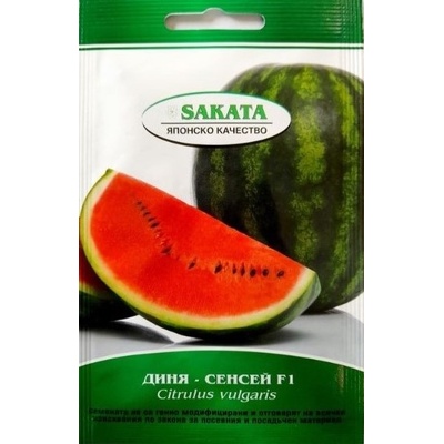 Sakata Seed Диня Сенсей f1