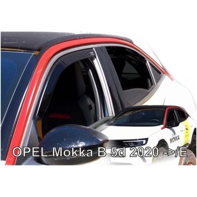 Deflektory Opel Mokka 2020