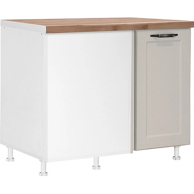 Matis Кухненски шкаф долен ъглов с една врата contempo du100 пясък