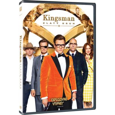 MagicBox Kingsman: Златният кръг - DVD (019858)