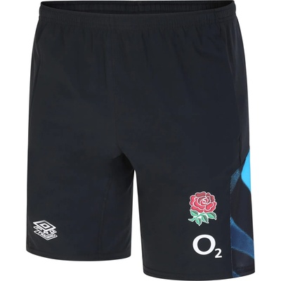 Umbro Къси панталони Umbro England Rugby Gym Shorts Adults - Black/Blue