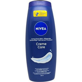 Nivea душ гел, 650мл, Creme Care