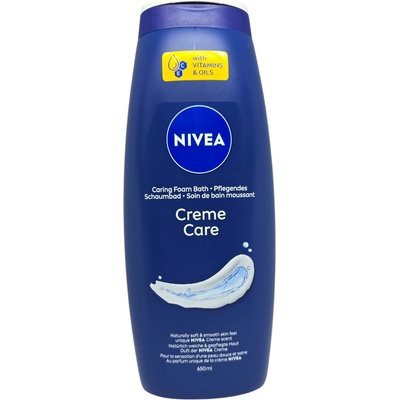 Nivea душ гел, 650мл, Creme Care