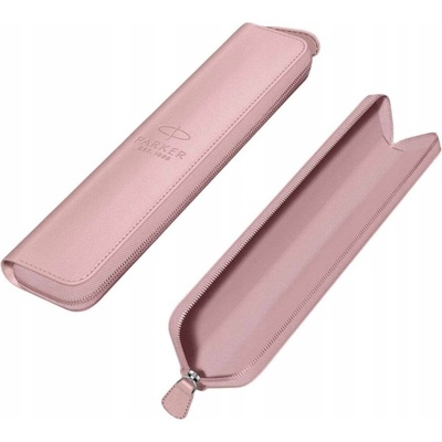 Parker PU zip pastelově růžové – Hledejceny.cz